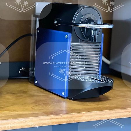 Flat Perfeito Flat Amarilis Em Riviera Sao Lourenco Com Cafe Da Manha E Enxoval Completo Toalhas Praia E Piscina Com Trocas Ривьера-де-Сан-Лоренсу Экстерьер фото