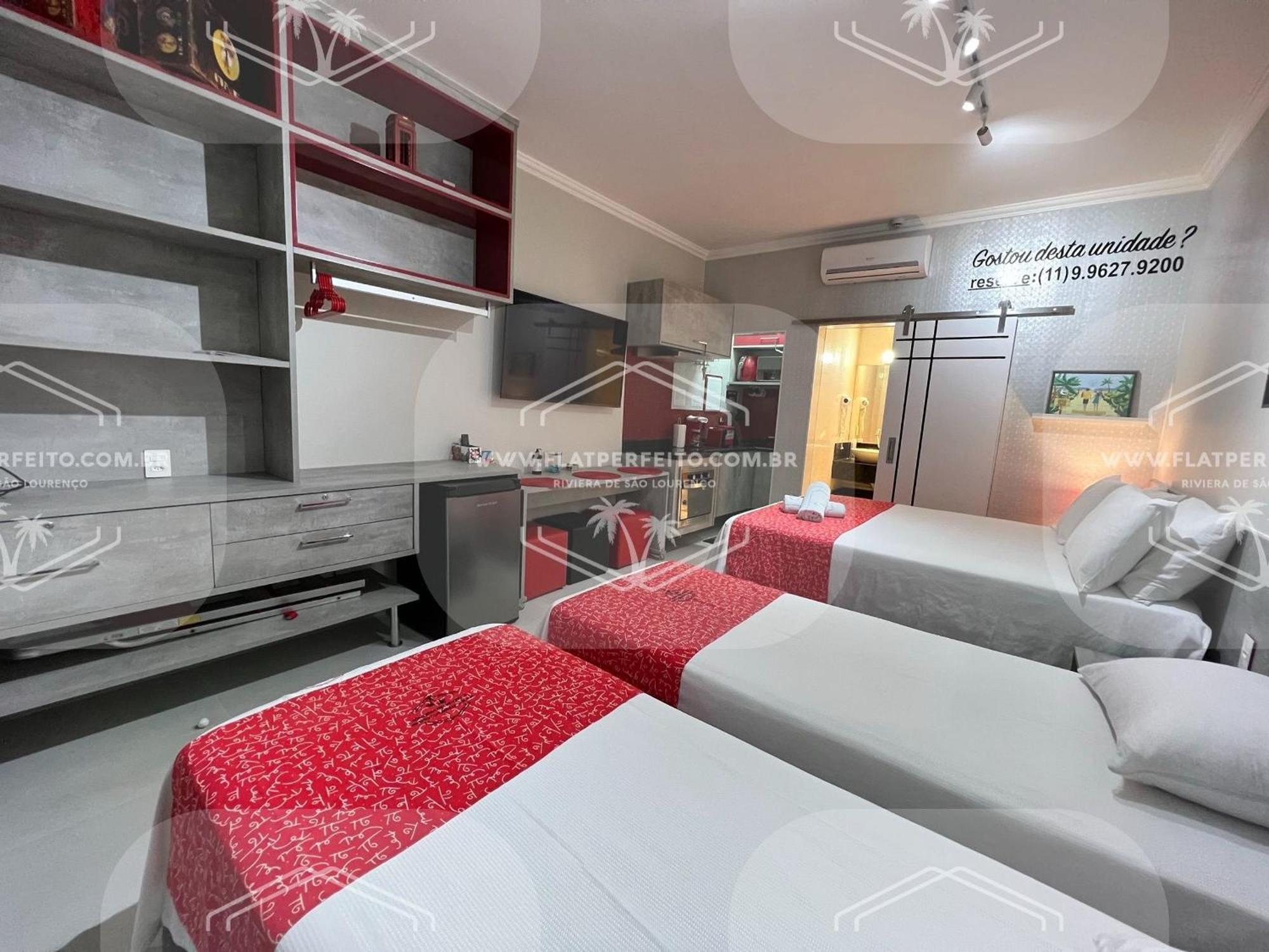 Flat Perfeito Flat Amarilis Em Riviera Sao Lourenco Com Cafe Da Manha E Enxoval Completo Toalhas Praia E Piscina Com Trocas Ривьера-де-Сан-Лоренсу Экстерьер фото