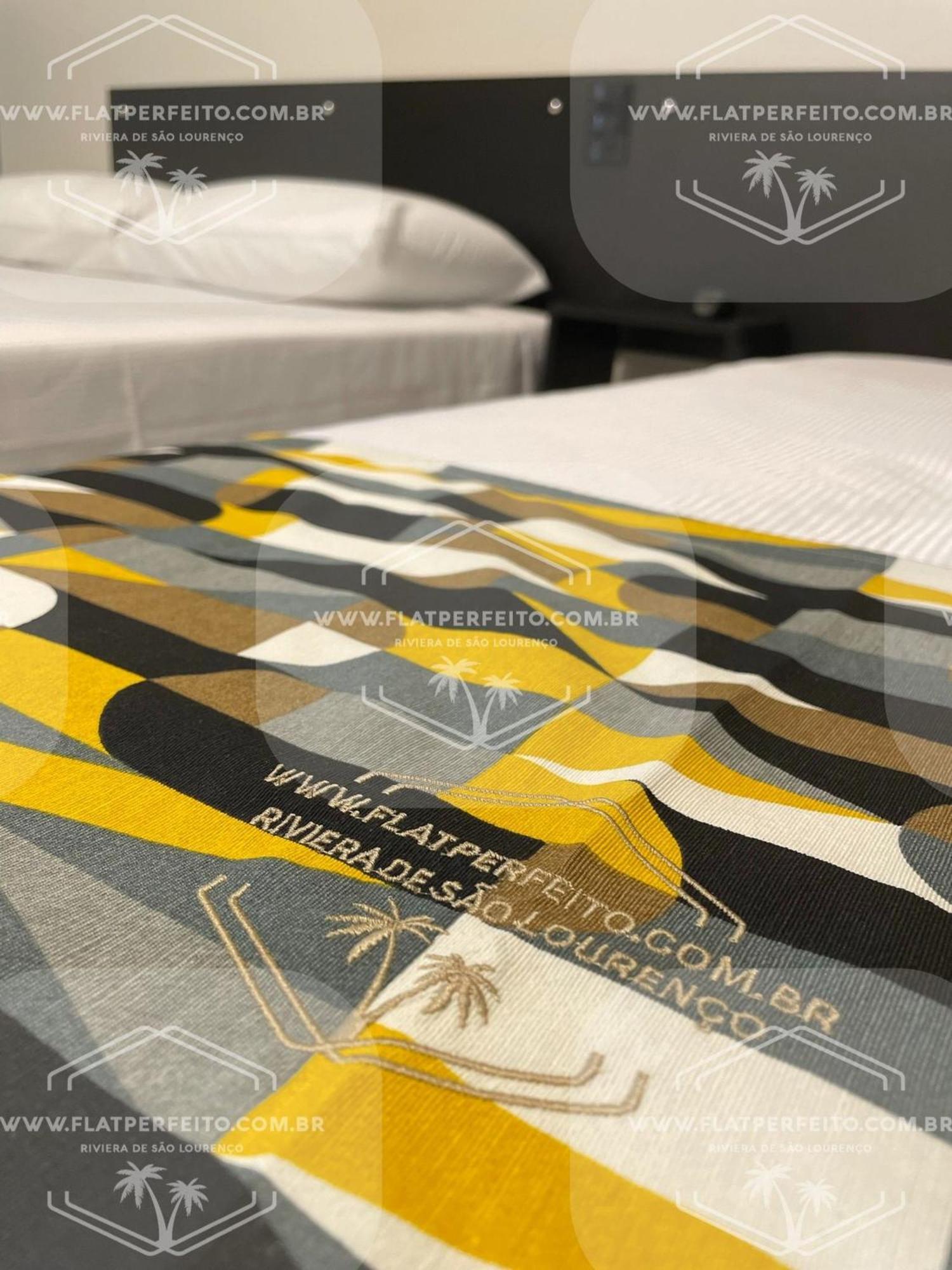 Flat Perfeito Flat Amarilis Em Riviera Sao Lourenco Com Cafe Da Manha E Enxoval Completo Toalhas Praia E Piscina Com Trocas Ривьера-де-Сан-Лоренсу Экстерьер фото