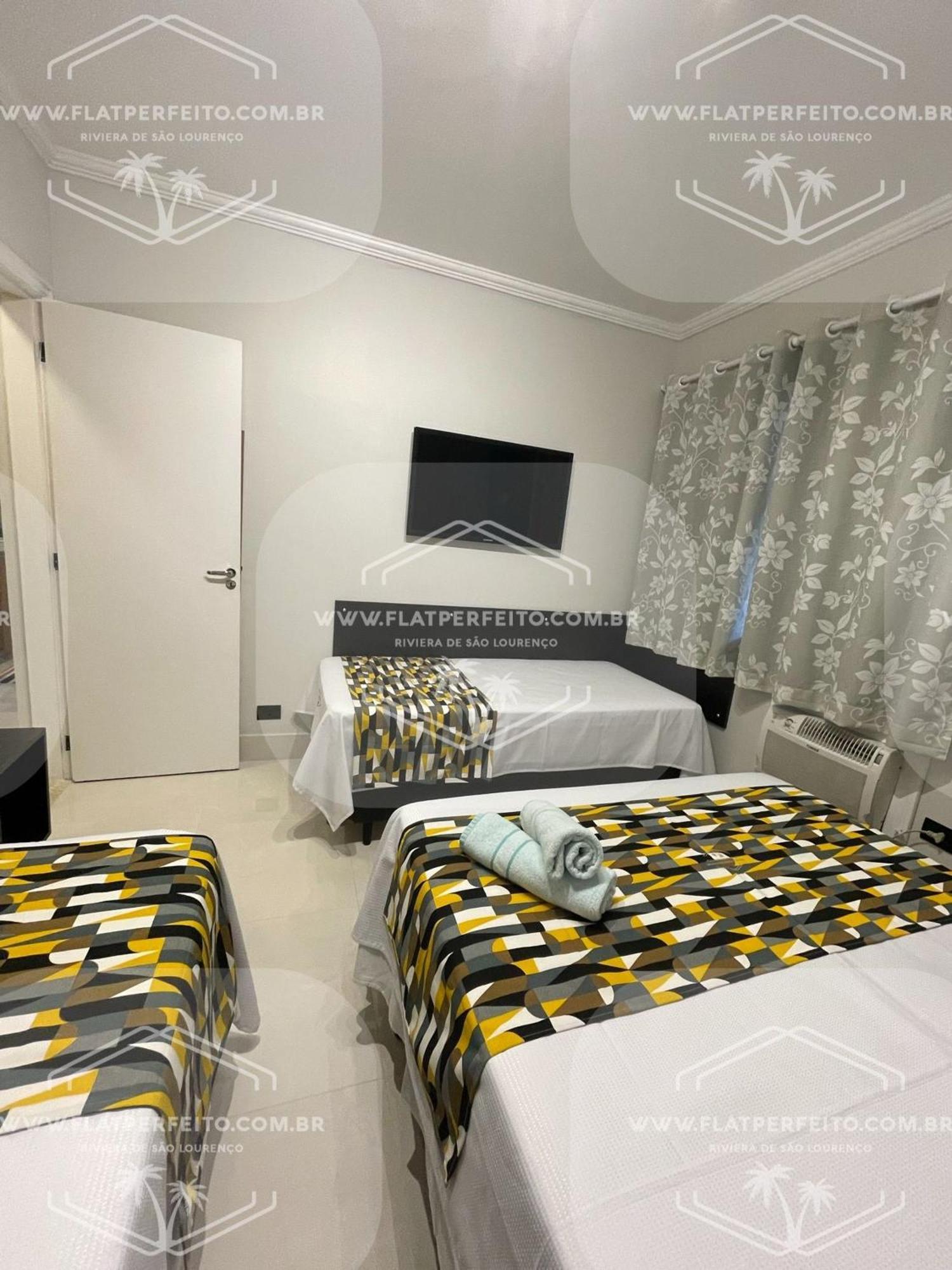Flat Perfeito Flat Amarilis Em Riviera Sao Lourenco Com Cafe Da Manha E Enxoval Completo Toalhas Praia E Piscina Com Trocas Ривьера-де-Сан-Лоренсу Экстерьер фото
