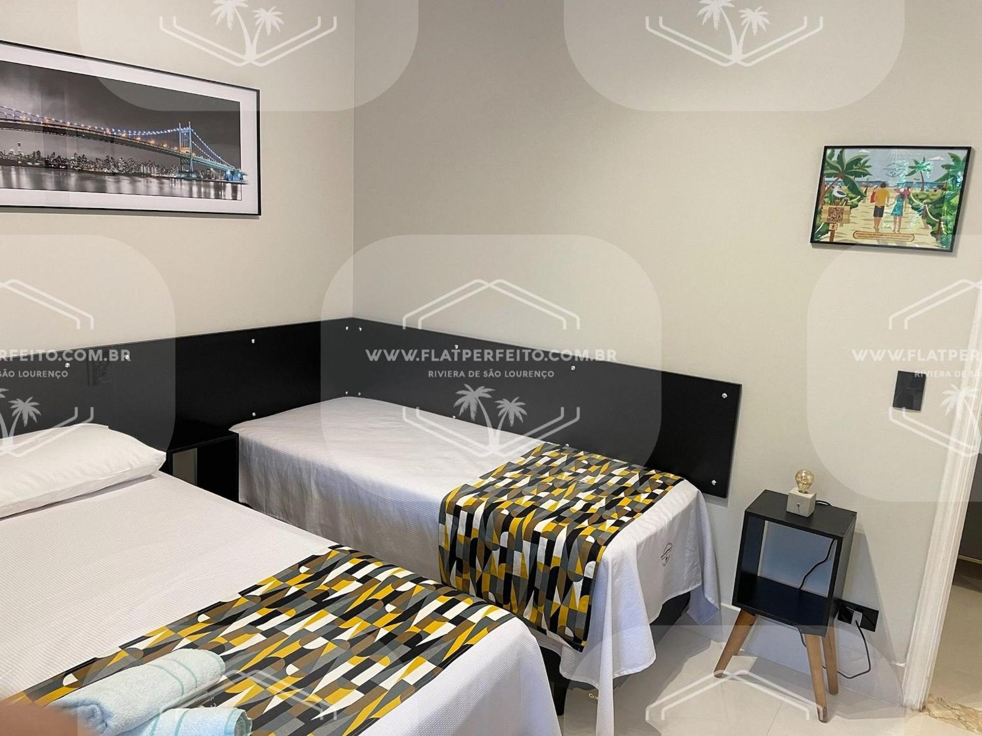 Flat Perfeito Flat Amarilis Em Riviera Sao Lourenco Com Cafe Da Manha E Enxoval Completo Toalhas Praia E Piscina Com Trocas Ривьера-де-Сан-Лоренсу Экстерьер фото